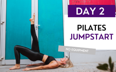 Pilates Jumpstart: Day 2