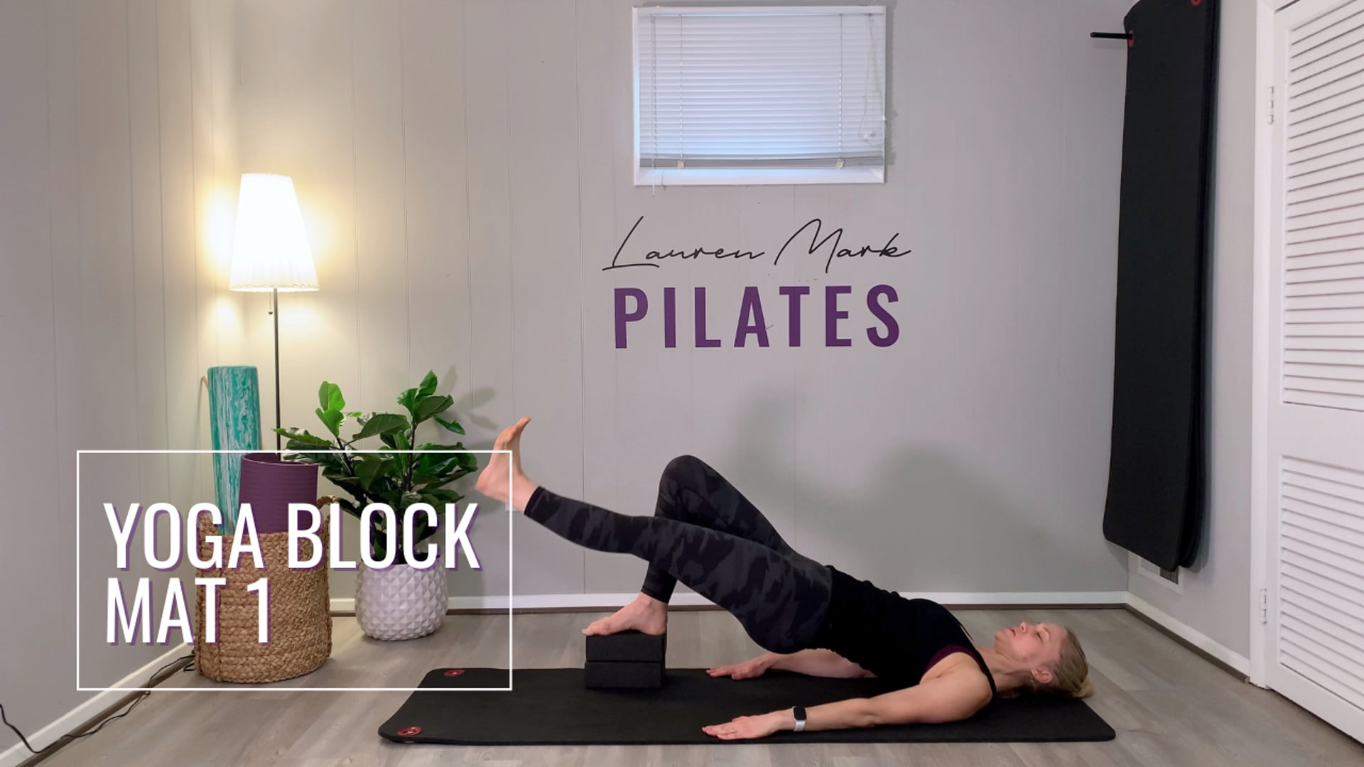 Pilates Blocks and Mats